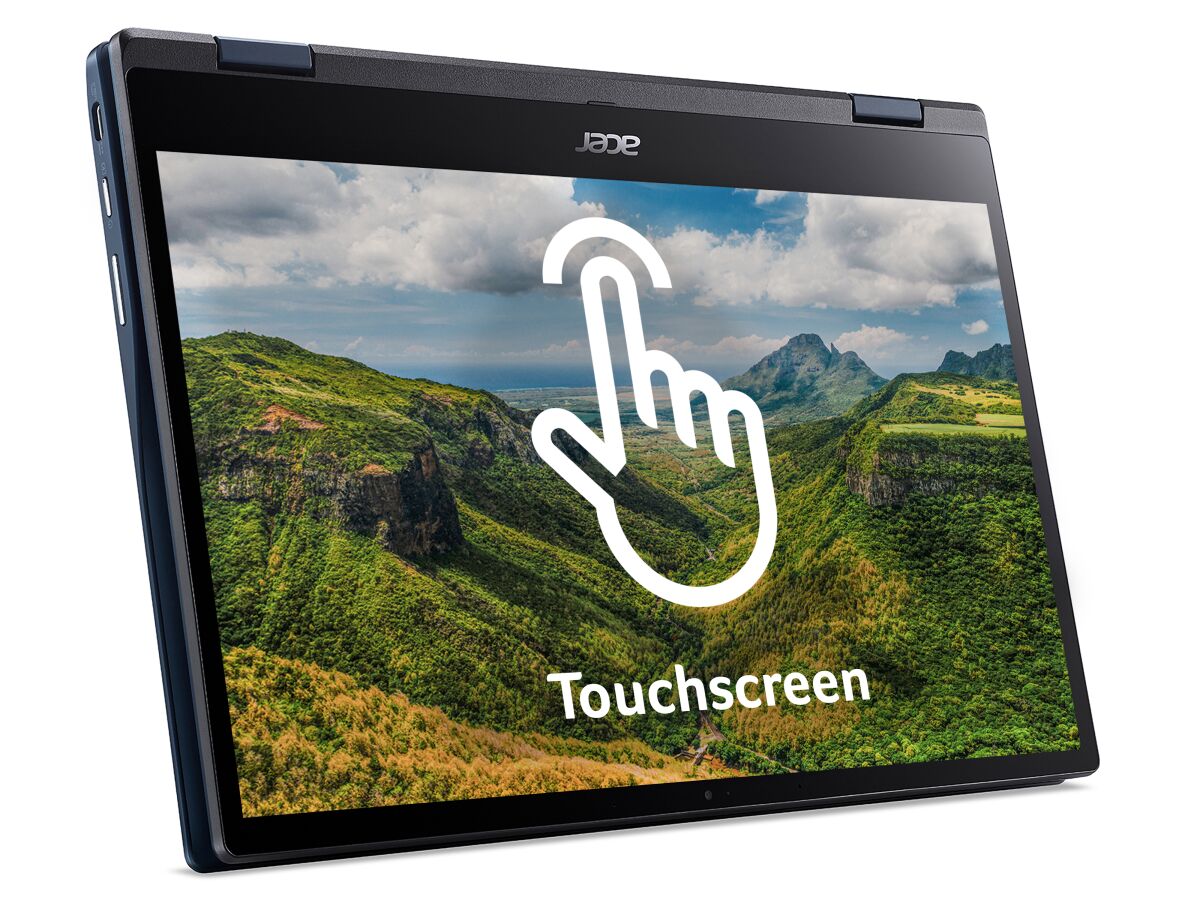 Acer Chromebook Acer Chromebook Spin 513 CP513-1H - (Qualcomm SC7180, 4GB, 64GB  NX.AA1EK.001 image gallery 6