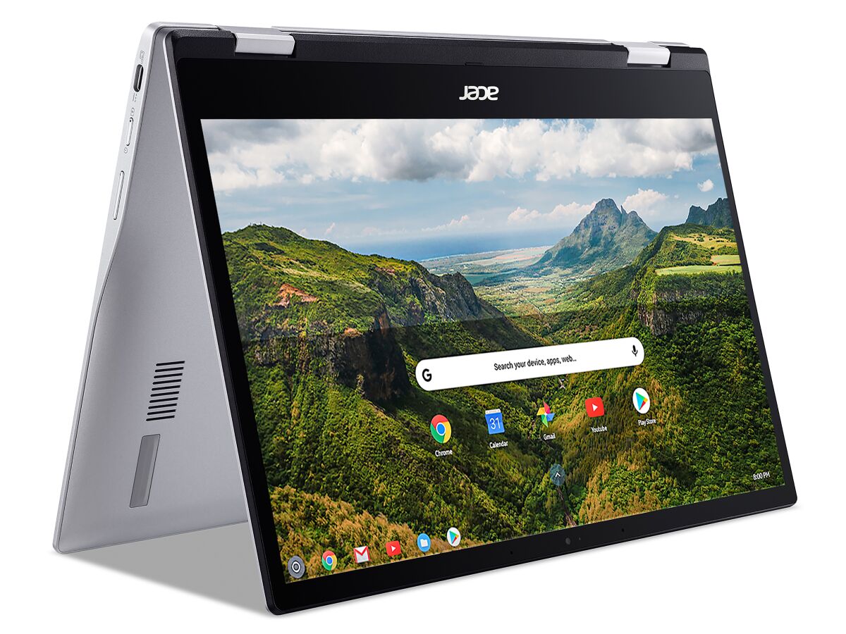 Acer Chromebook Acer Chromebook Spin 513 CP513-1H - (Qualcomm SC7180, 4GB, 64GB  NX.AS4EK.001 image gallery 1