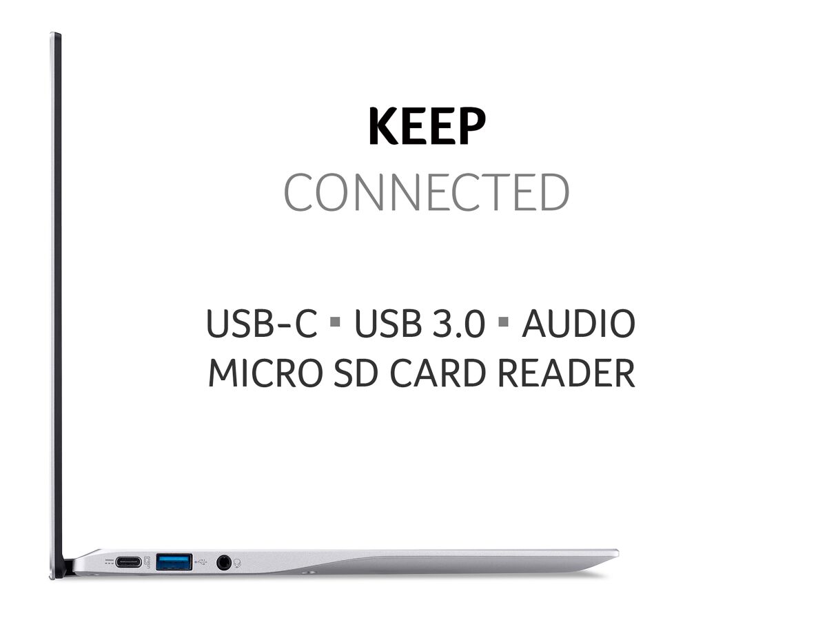 Acer Chromebook Acer Chromebook Spin 513 CP513-1H - (Qualcomm SC7180, 4GB, 64GB  NX.AS4EK.001 image gallery 7