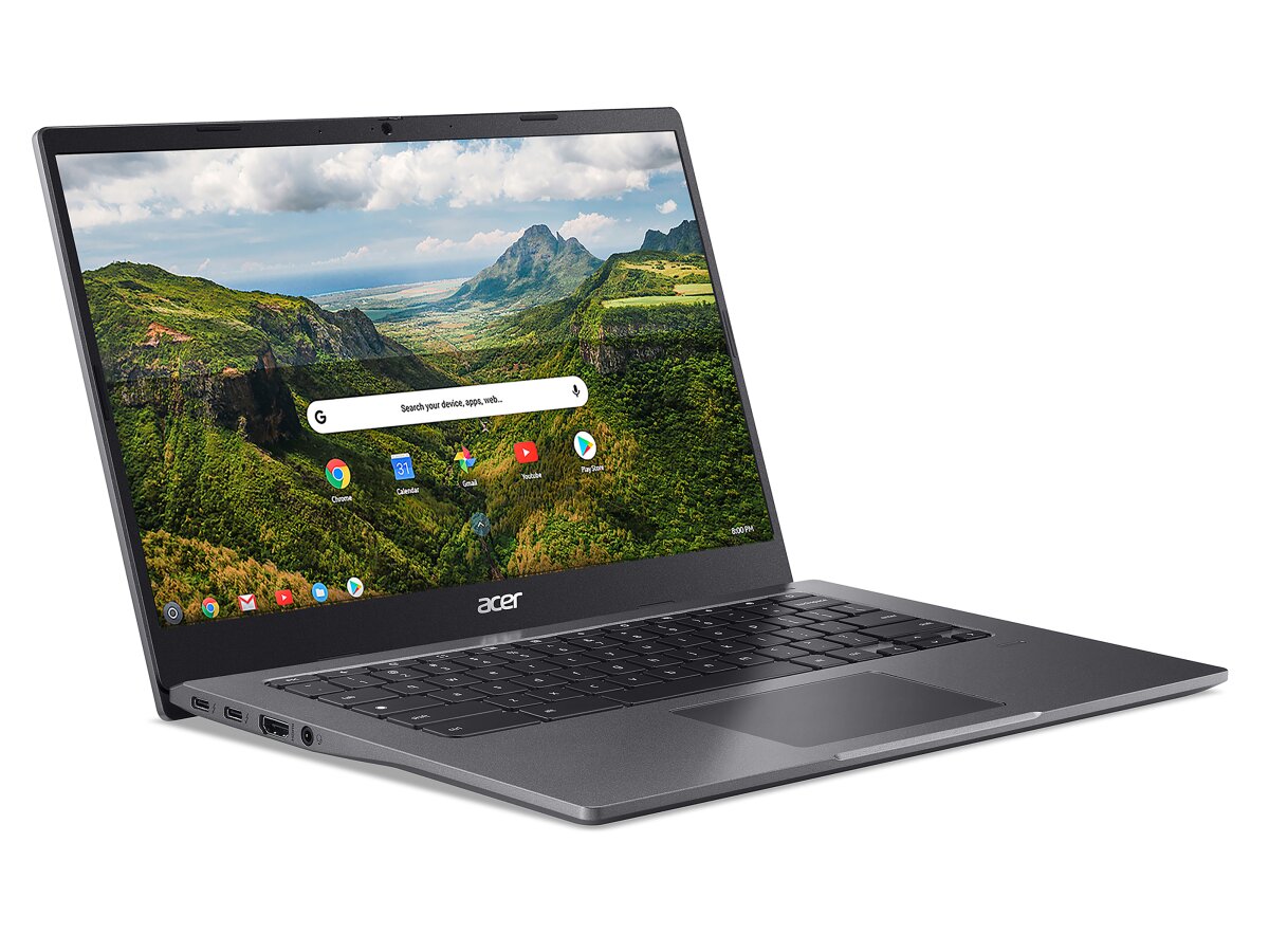 Acer Chromebook Acer Chromebook Spin 713 CP713-3W - (Intel Core i3-1115G4, 8GB,  NX.A6XEK.003 image gallery 1