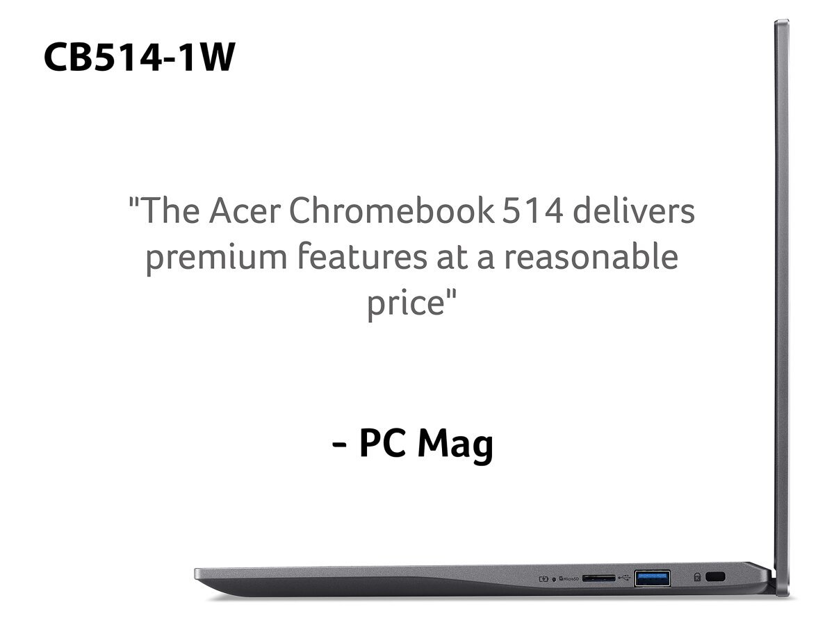 Acer Chromebook Acer Chromebook Spin 713 CP713-3W - (Intel Core i3-1115G4, 8GB,  NX.A6XEK.003 image gallery 3