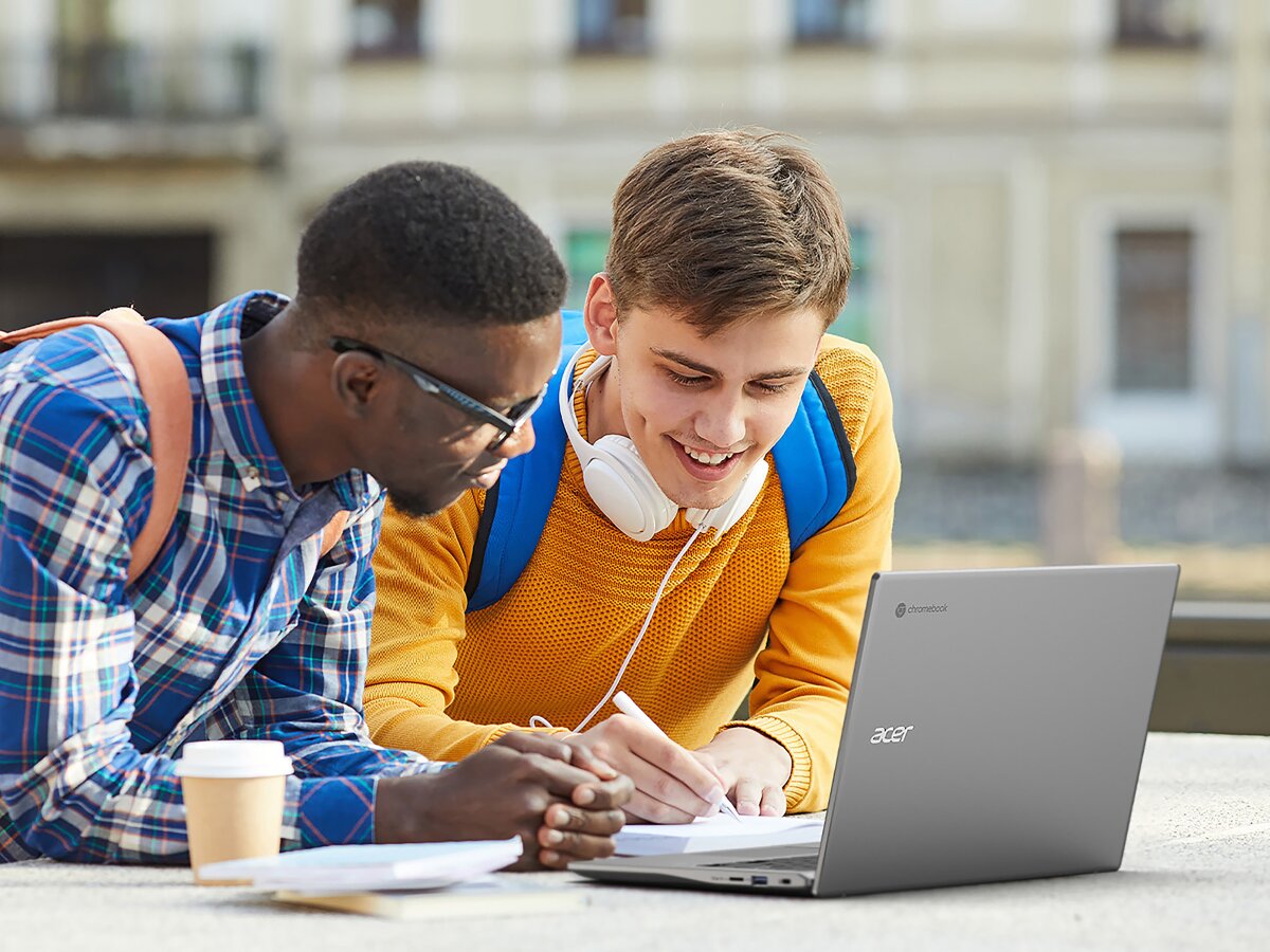 Acer Chromebook Acer Chromebook Spin 713 CP713-3W - (Intel Core i3-1115G4, 8GB,  NX.A6XEK.003 image gallery 5