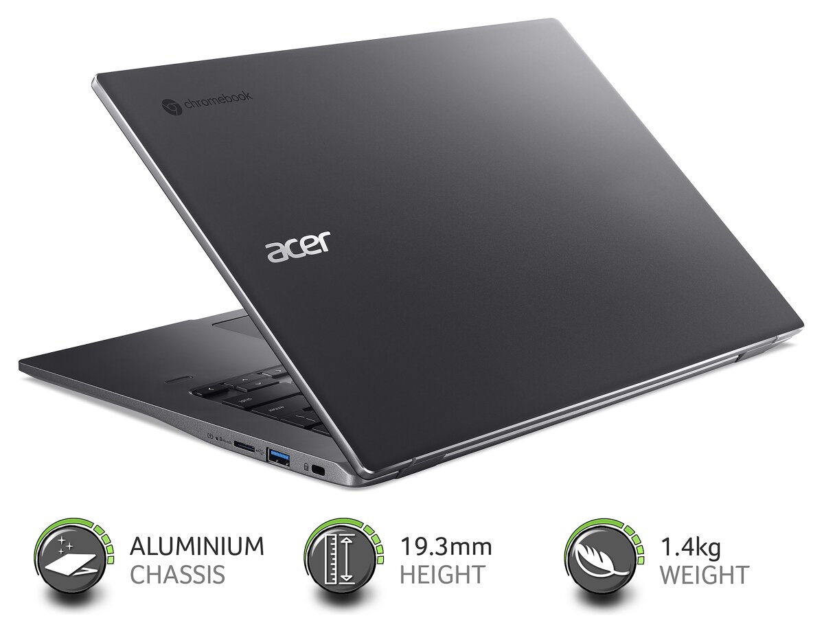 Acer Chromebook Acer Chromebook Spin 713 CP713-3W - (Intel Core i3-1115G4, 8GB,  NX.A6XEK.003 image gallery 7