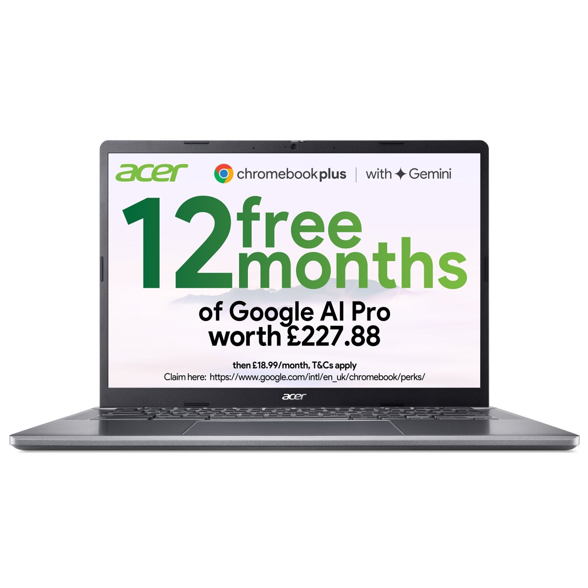 Acer Chromebook Acer Plus 514 (CB514‑3H) – Ryzen 5 7520C, 14 WUXGA IPS, 8GB  NX.KP4EK.00B image gallery 9