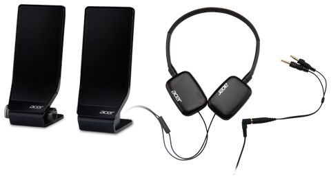 Acer Chromebook C871-C756+E300 Headset NX.HQEEF.001 + NP.HDS1A.005 image gallery 5