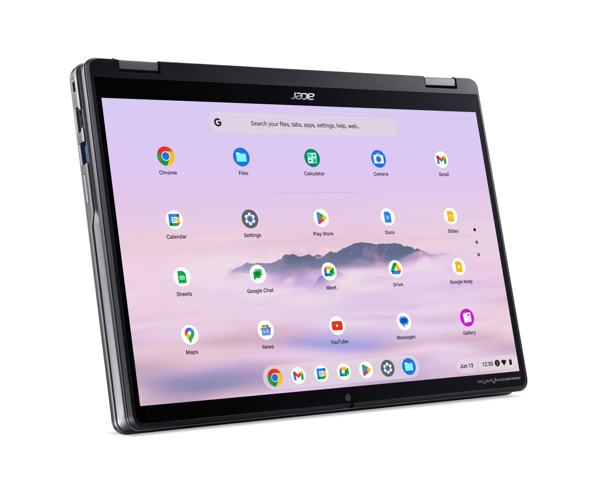 Acer Chromebook Plus Spin 514 CPE594-1N-TCO-50R5 NX.J2AEF.007 image gallery 2