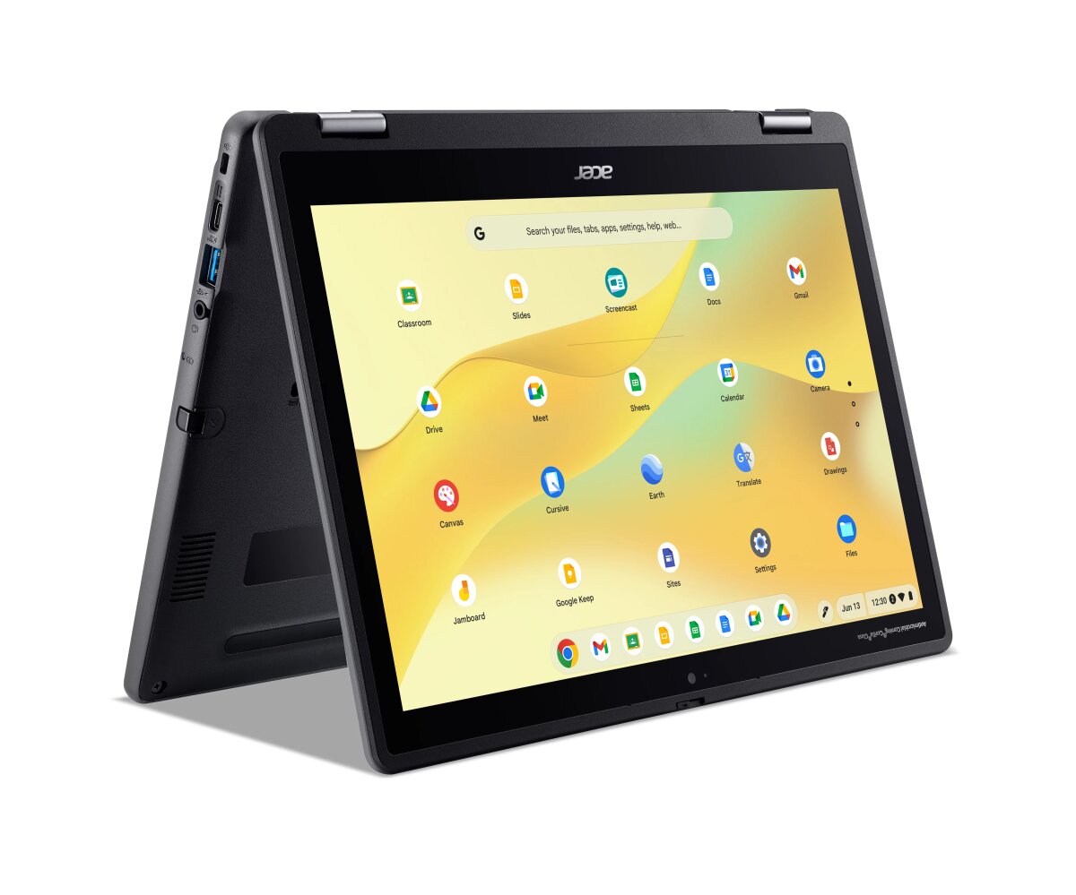 Acer Chromebook Spin 512 R857TN-C1LD NX.JHWAA.003 image gallery 5
