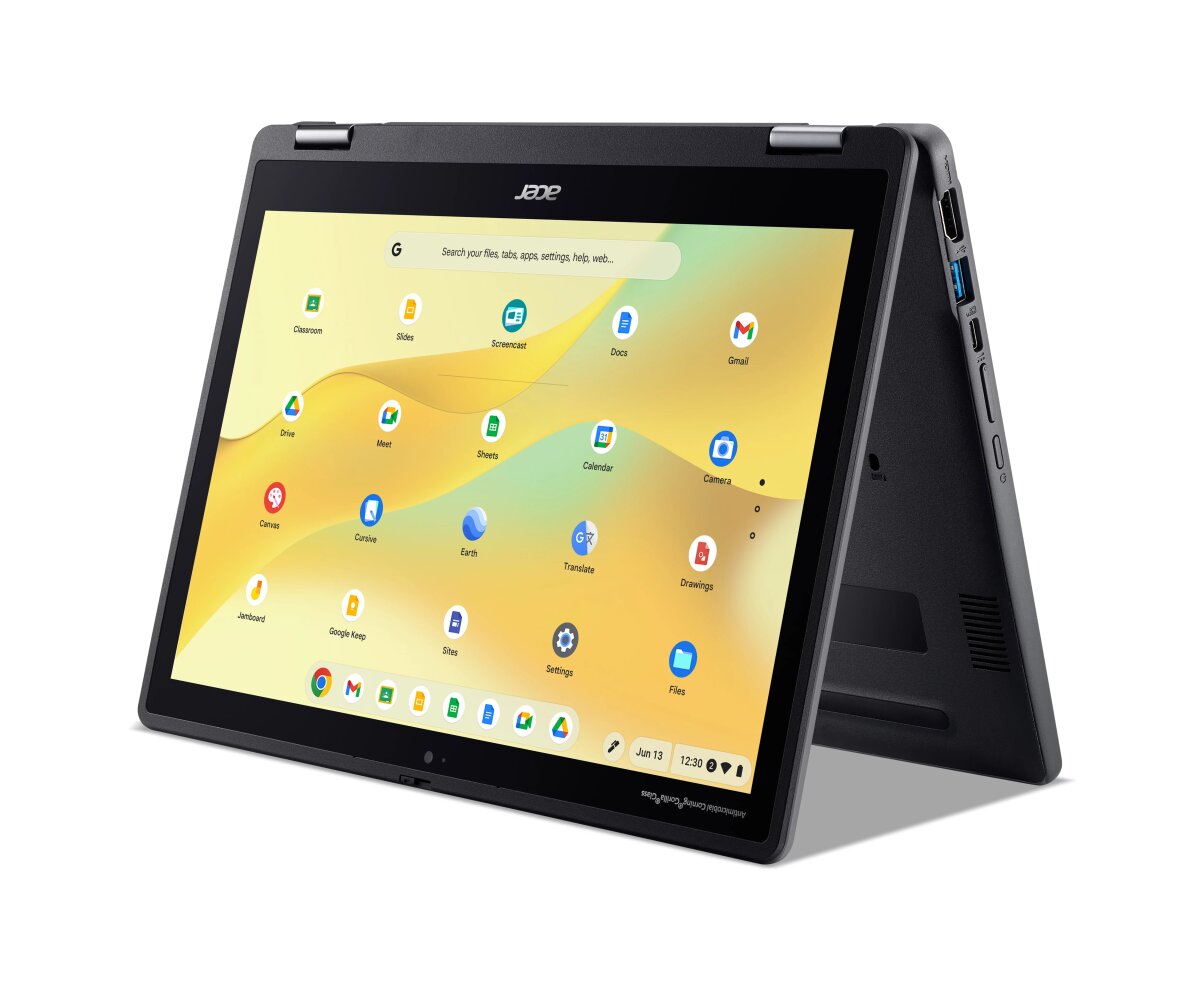 Acer Chromebook Spin 512 R857TN-C1LD NX.JHWAA.003 image gallery 6