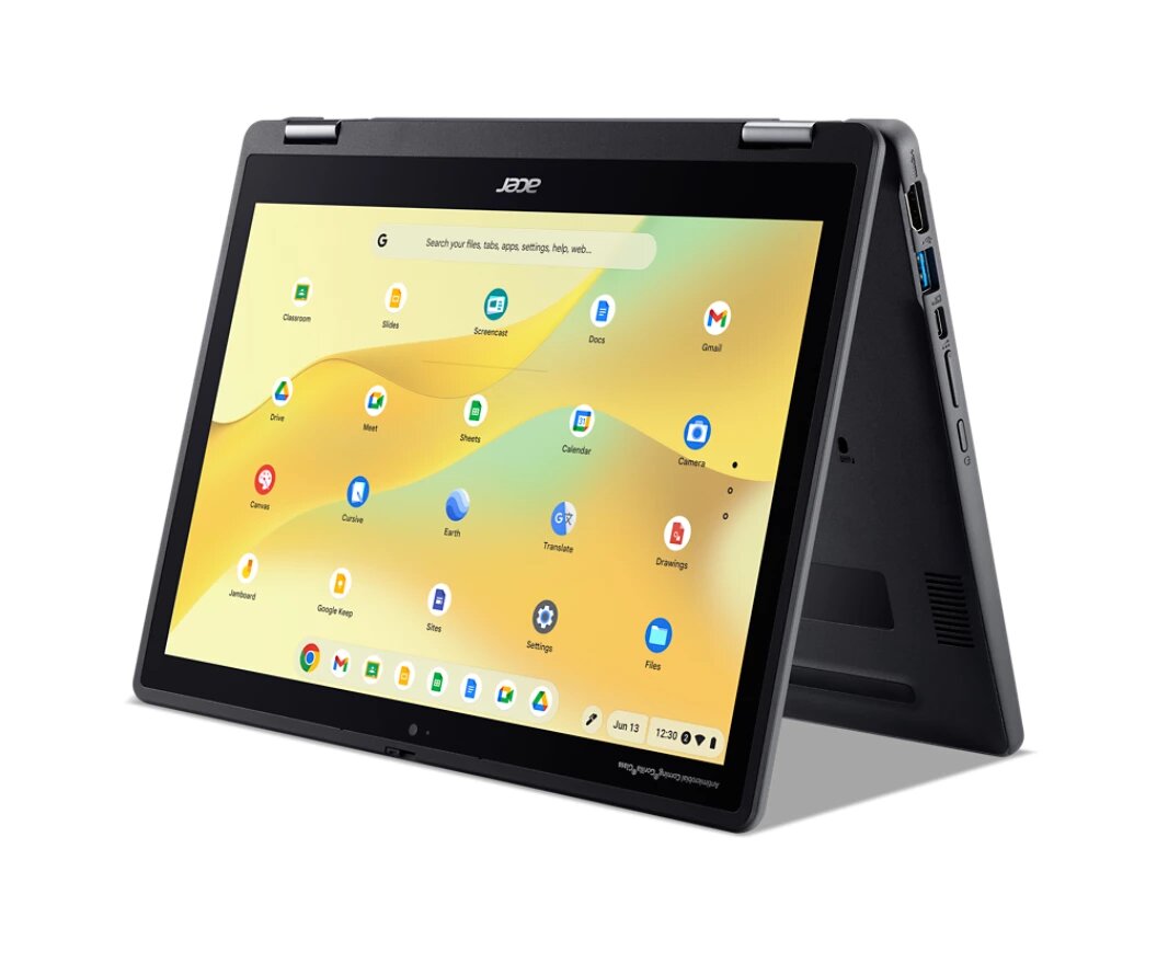 Acer Chromebook Spin 512 R857TN-P5QA NX.JAXAA.002 image gallery 4