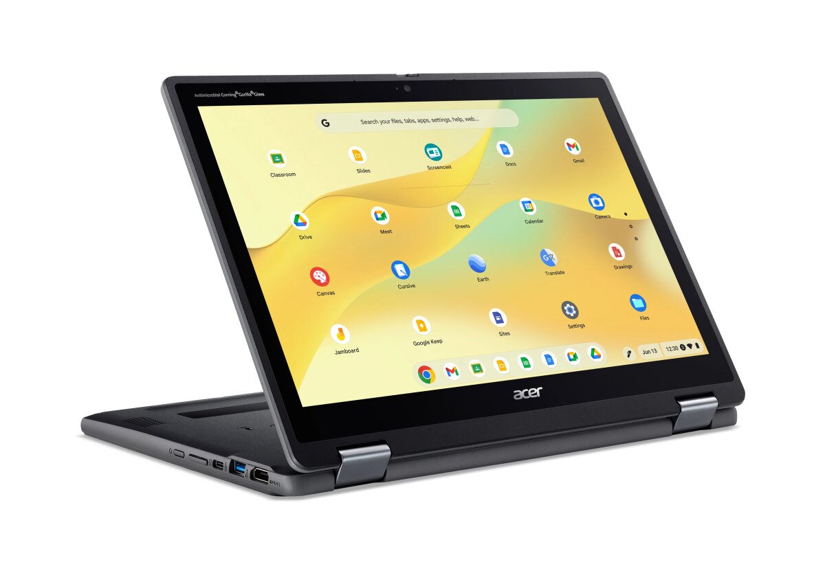 Acer Chromebook Spin 512 R857TN-TCO-C2W8 NX.JB0EF.005 image gallery 4