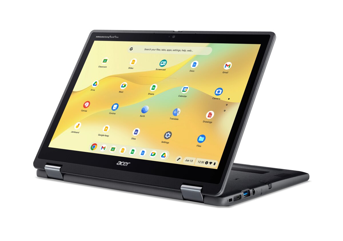 Acer Chromebook Spin 512 R857TN-TCO-C2W8 NX.JB0EF.005 image gallery 5