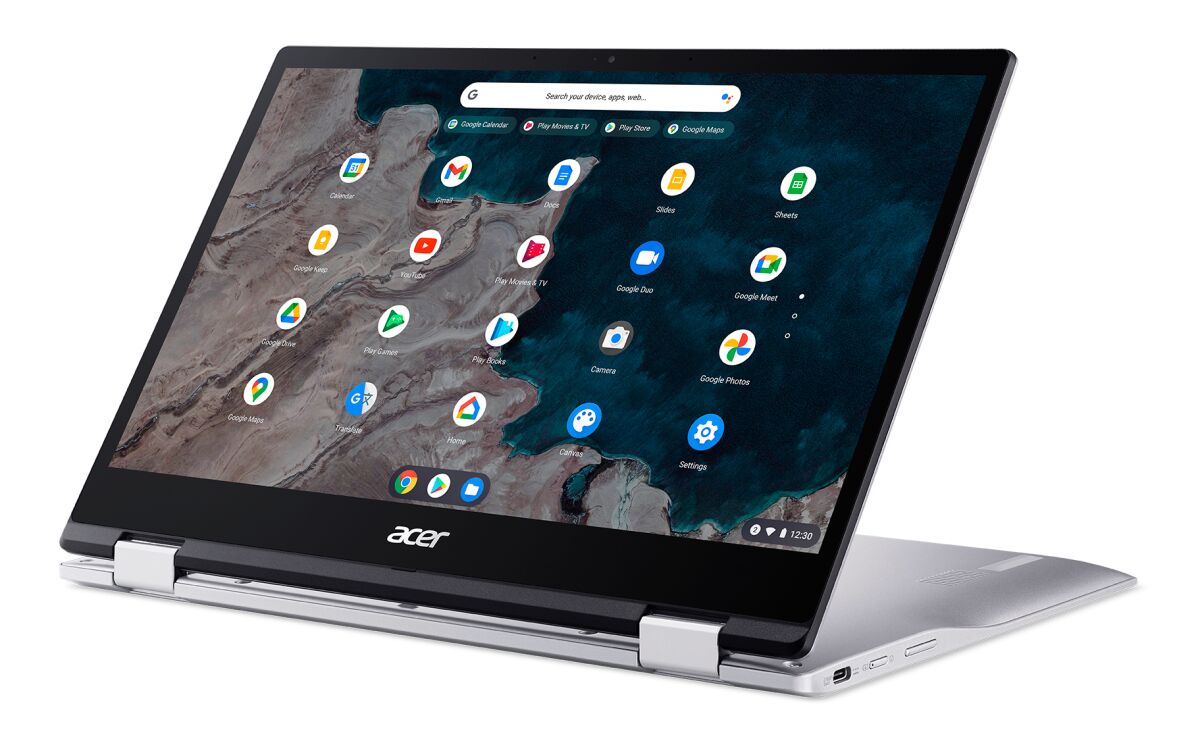 Acer Chromebook Spin 513 CP513-1H-S01R NX.AS6ED.002 image gallery 4
