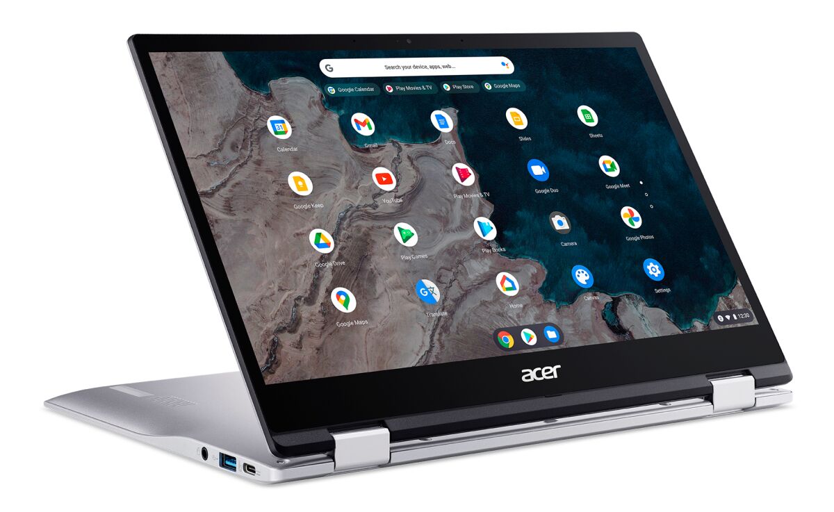 Acer Chromebook Spin 513 CP513-1H-S01R NX.AS6ED.002 image gallery 3