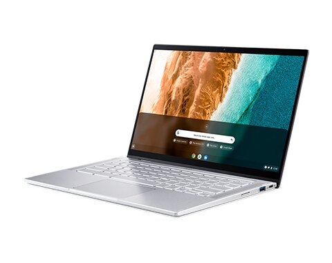 Acer Chromebook Spin 514 CP514-2H-349N NX.AHBAA.007 image gallery 5