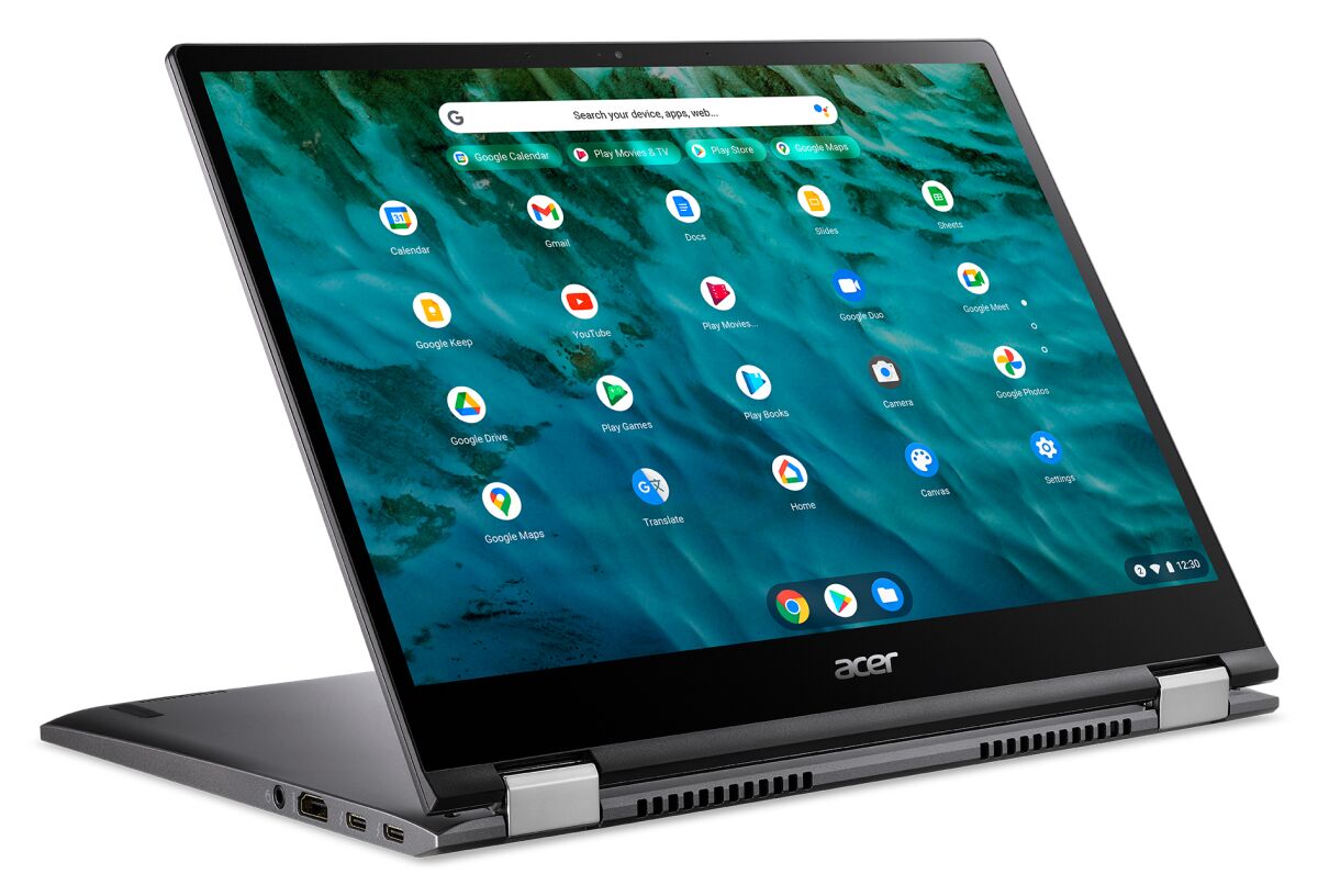 Acer Chromebook Spin 713 Spin 713 CP713-3W-57JX NX.AY2EH.001 image gallery 2