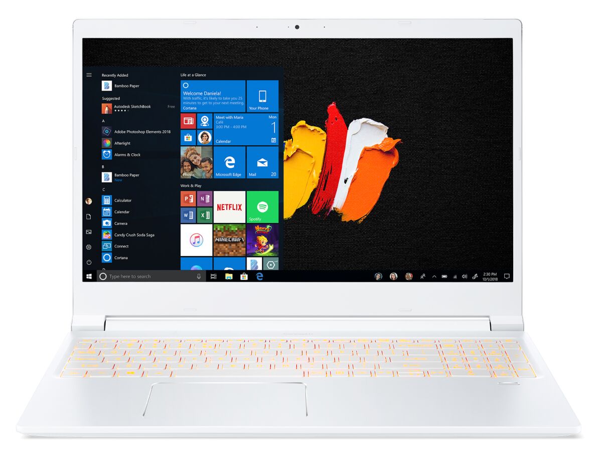 Acer ConceptD 3 CN315-72G-79RC NX.C5YEH.001 image gallery 1