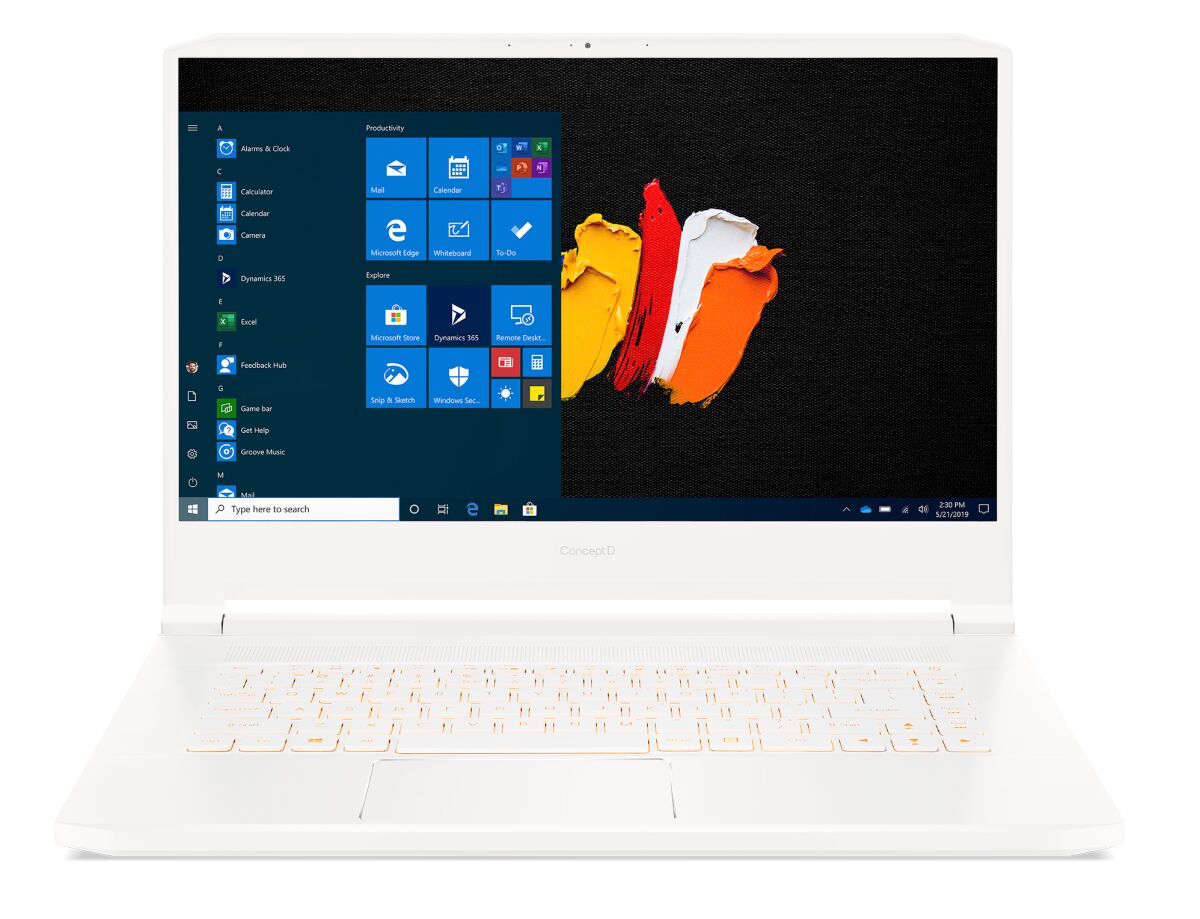 Acer ConceptD 7 CN715-72G-71YG NX.C61EH.002 image gallery 1