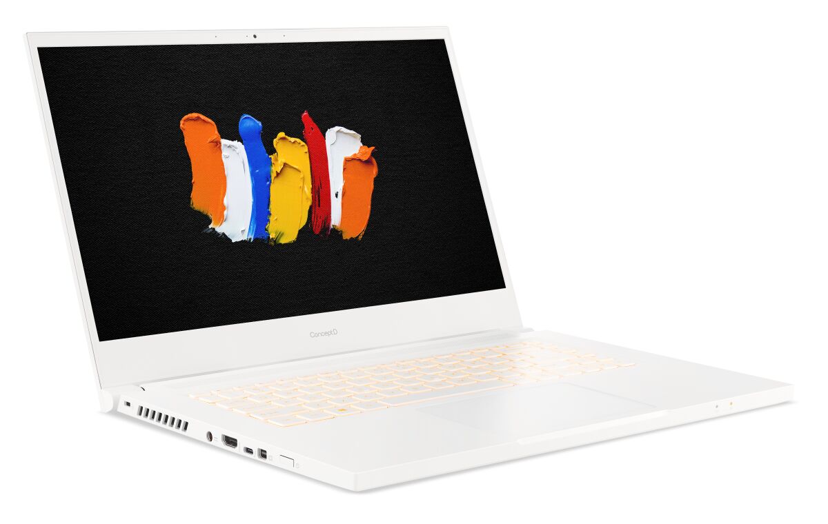 Acer ConceptD CN315-72P-70JX NX.C5ZET.005 image gallery 2