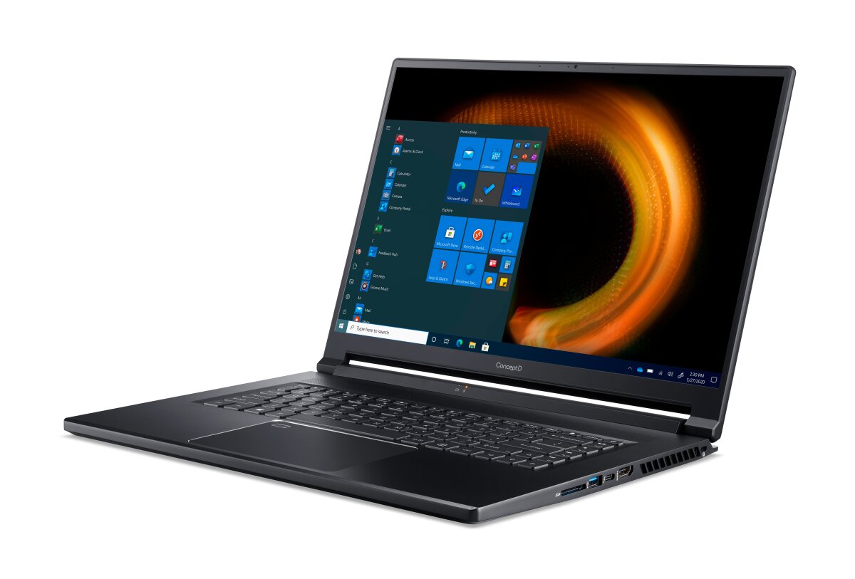 Acer ConceptD CN516-72G-787Y - NX.C65AA.001 laptop specifications