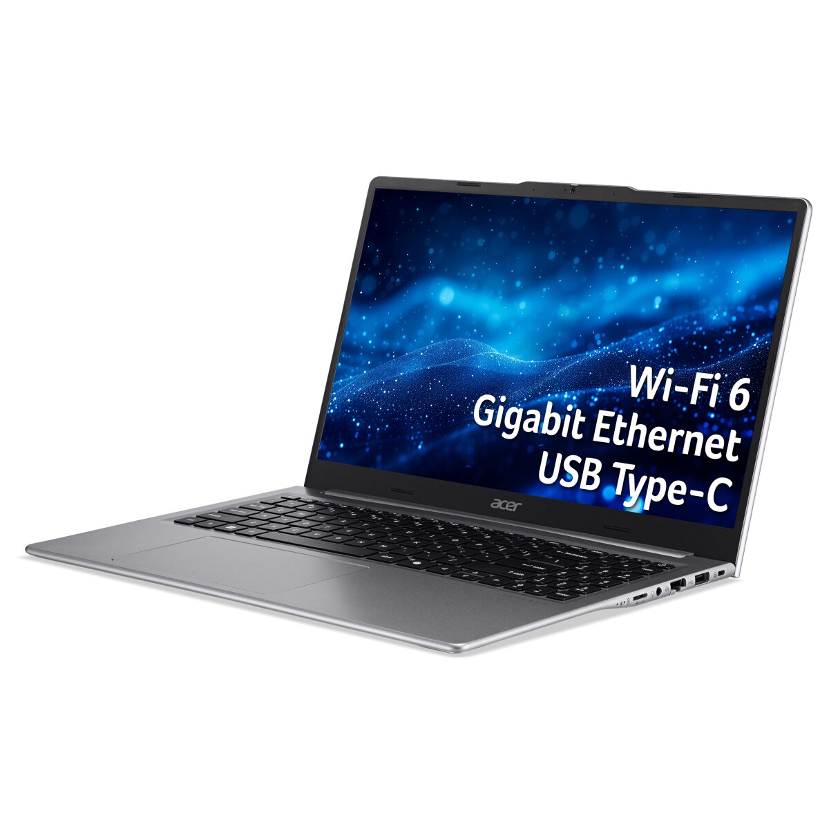 Acer Extensa Acer 15 EXO15‑41 – 15.6 Full HD IPS, AMD Ryzen 5 7430U, 8GB DDR NX.ELKEK.007 image gallery 3