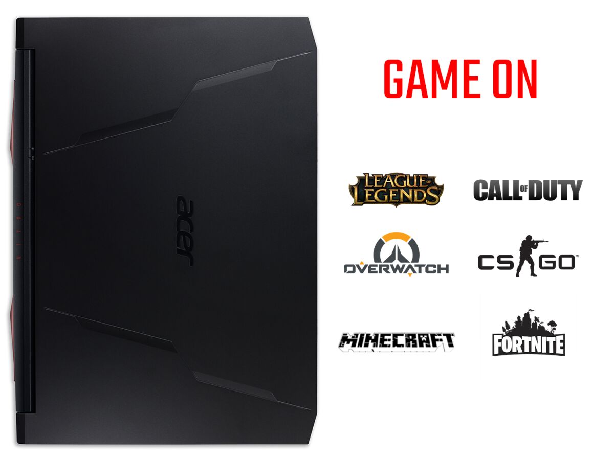 Acer Nitro Nitro 5 AN515-45 - (AMD Ryzen 5 5600H, 8 GB, 512GB PCIe NVMe SSD, NVI NH.QBCEK.005 image gallery 8