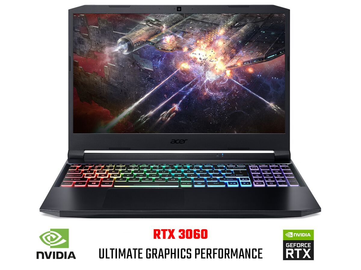 Acer Nitro Nitro 5 AN515-45 - (AMD Ryzen 5 5600H, 8 GB, 512GB PCIe NVMe SSD, NVI NH.QBCEK.005 image gallery 5