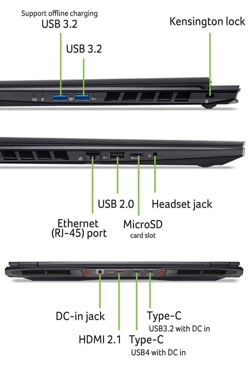 Acer Nitro AN16-A91-R48M NH.U73EG.002 image gallery 4