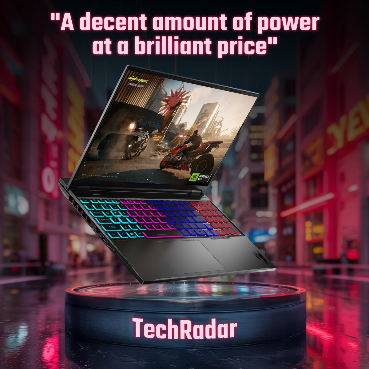 Acer Nitro Acer 16 AI AN16-61 - AMD Ryzen AI 7 350, 16GB, 1TB SSD, NVIDIA GeForc NH.QZTEK.003 image gallery 3
