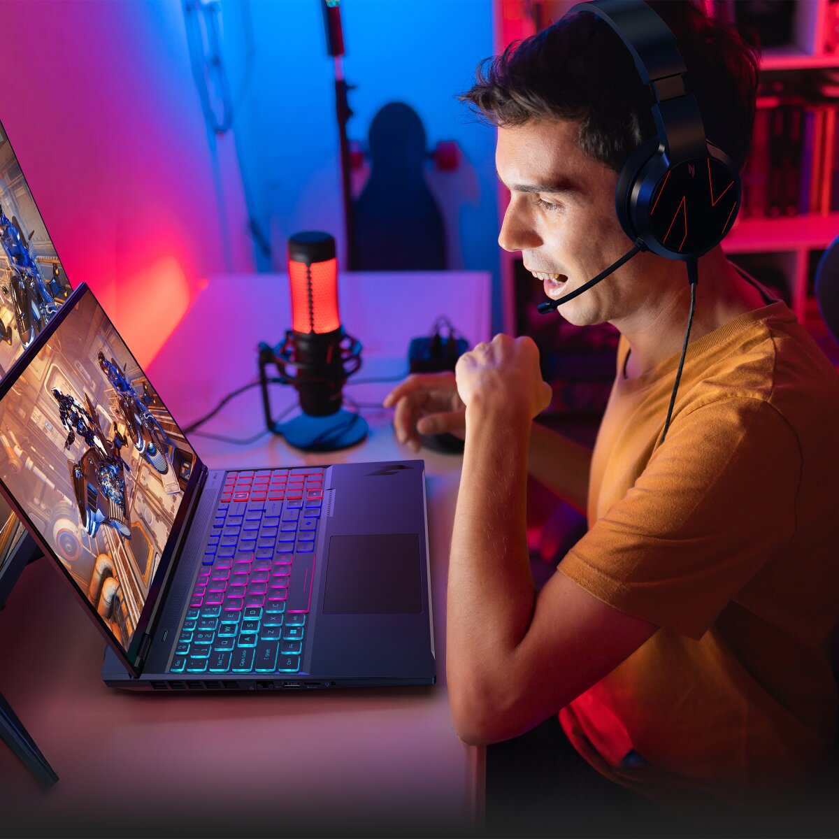 Acer Nitro Acer 16 AI AN16-61 - AMD Ryzen AI 7 350, 16GB, 1TB SSD, NVIDIA GeForc NH.QZTEK.003 image gallery 7