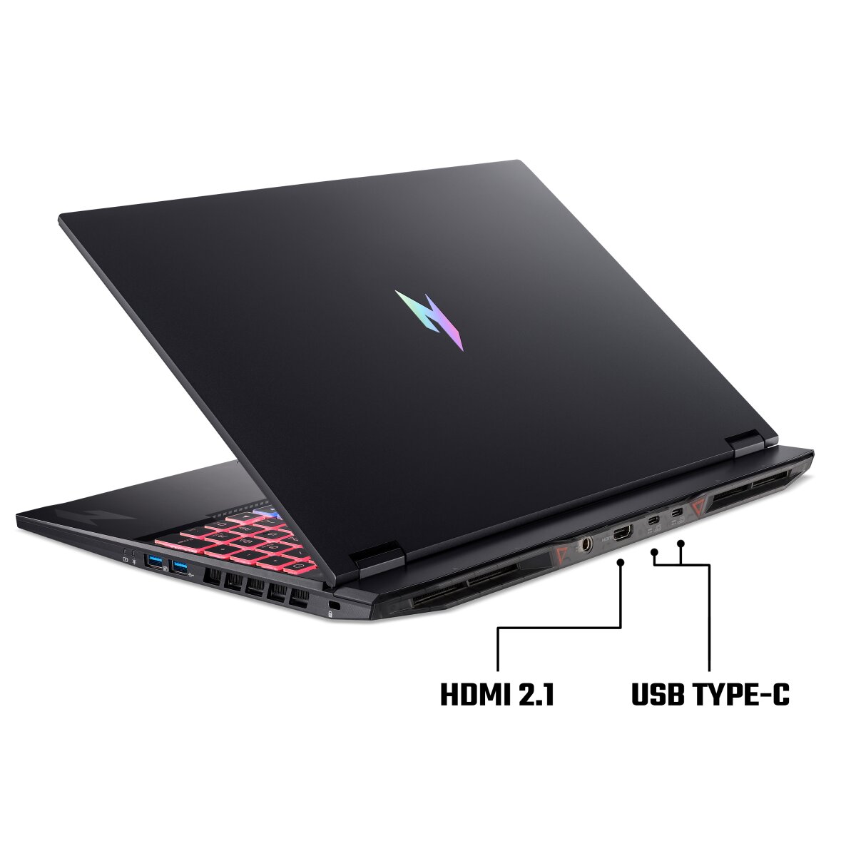 Acer Nitro Acer 16 AI AN16-61 - AMD Ryzen AI 7 350, 16GB, 1TB SSD, NVIDIA GeForc NH.QZTEK.003 image gallery 9