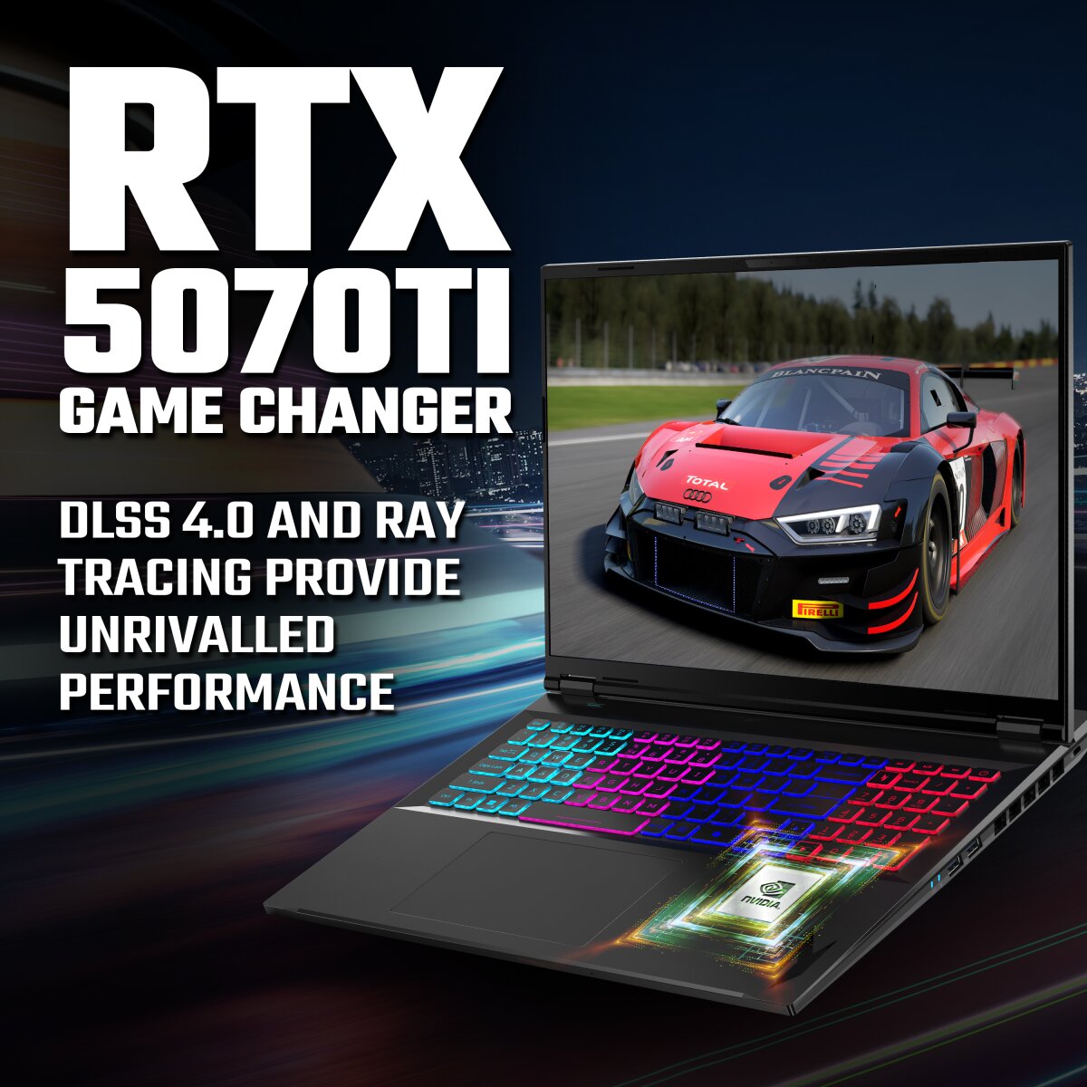 Acer Nitro Acer 18 AI AN18-61 - AMD Ryzen AI 9 365, 32GB, 2TB SSD, NVIDIA GeForc NH.QYEEK.001 image gallery 3
