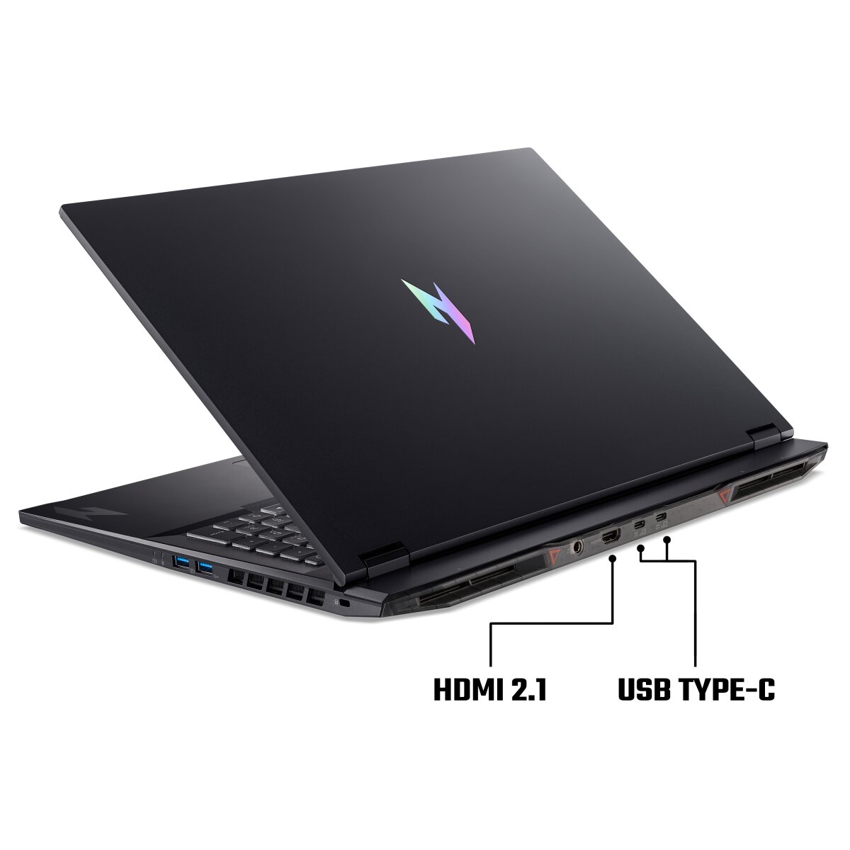 Acer Nitro Acer 18 AI AN18-61 - AMD Ryzen AI 9 365, 32GB, 2TB SSD, NVIDIA GeForc NH.QYEEK.001 image gallery 8