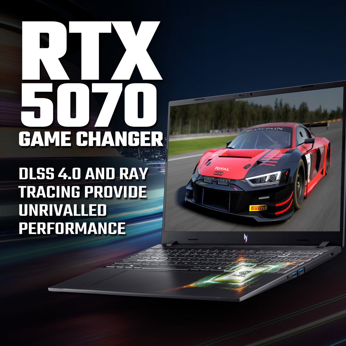 Acer Nitro Acer V16 (ANV16‑I31) gaming laptop – Intel Core 7 240H, NVIDIA RT NH.U5AEK.00L image gallery 5