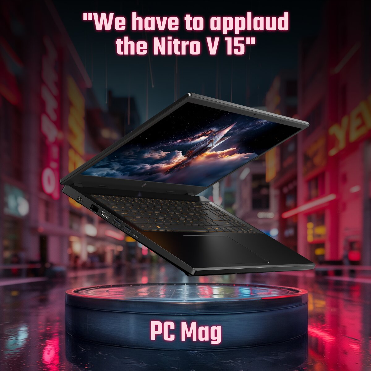 Acer Nitro V 15 Acer V15 ANV15-52 - Intel Core i5-13420H, 16GB, 1TB SSD, NVIDIA  NH.QZAEK.002 image gallery 3