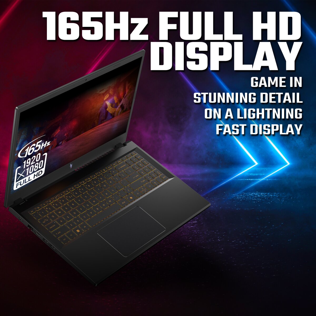 Acer Nitro V 15 Acer V15 ANV15-52 - Intel Core i5-13420H, 16GB, 1TB SSD, NVIDIA  NH.QZAEK.002 image gallery 5