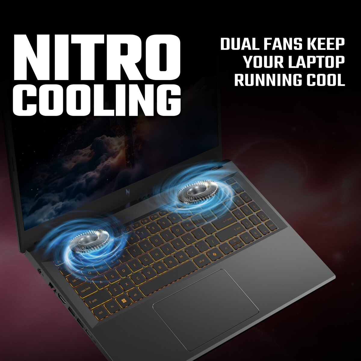 Acer Nitro V 15 Acer V15 ANV15-52 - Intel Core i5-13420H, 16GB, 1TB SSD, NVIDIA  NH.QZAEK.002 image gallery 6