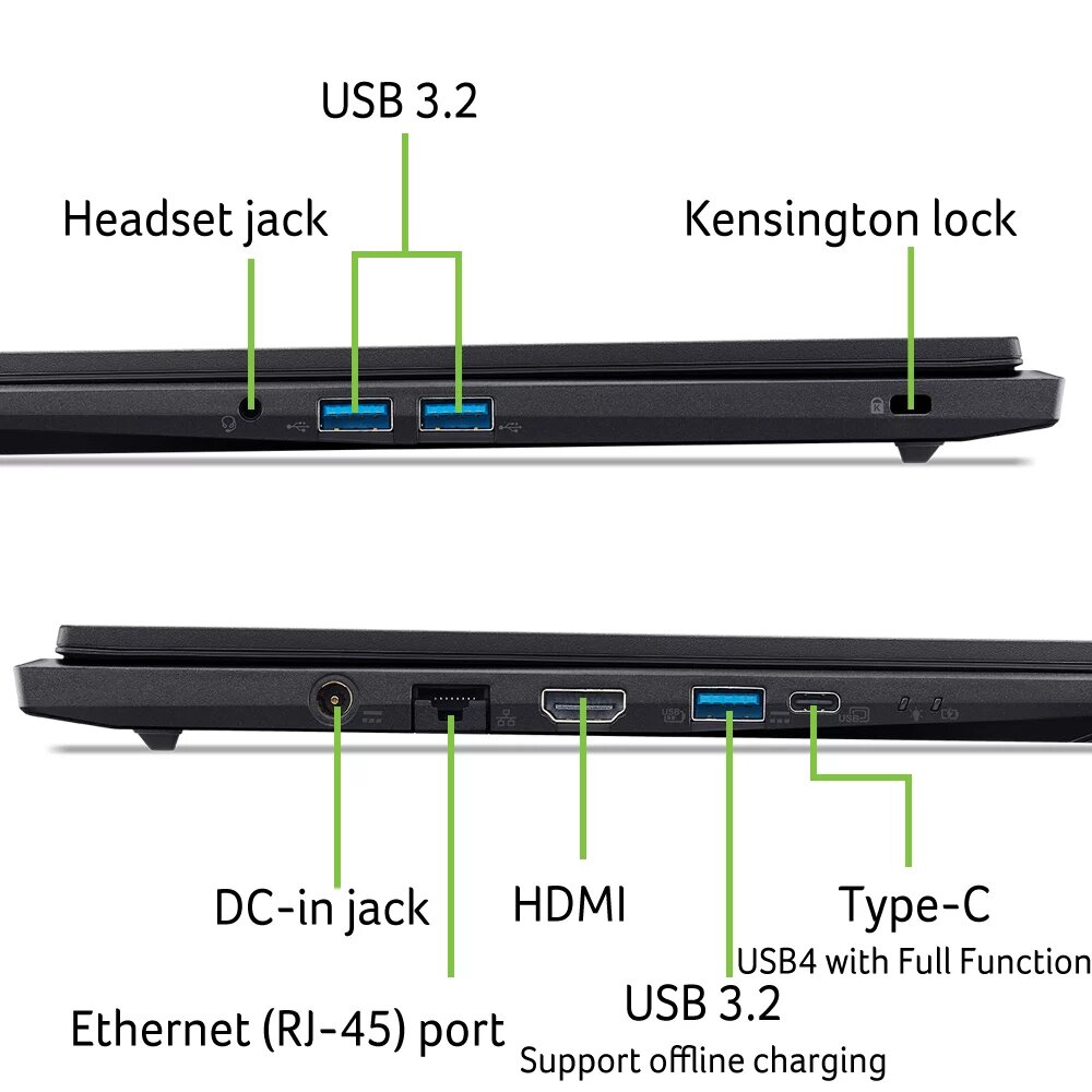 Acer Nitro V 16 AI ANV16-A71-R852 NH.U3DEH.004 image gallery 2