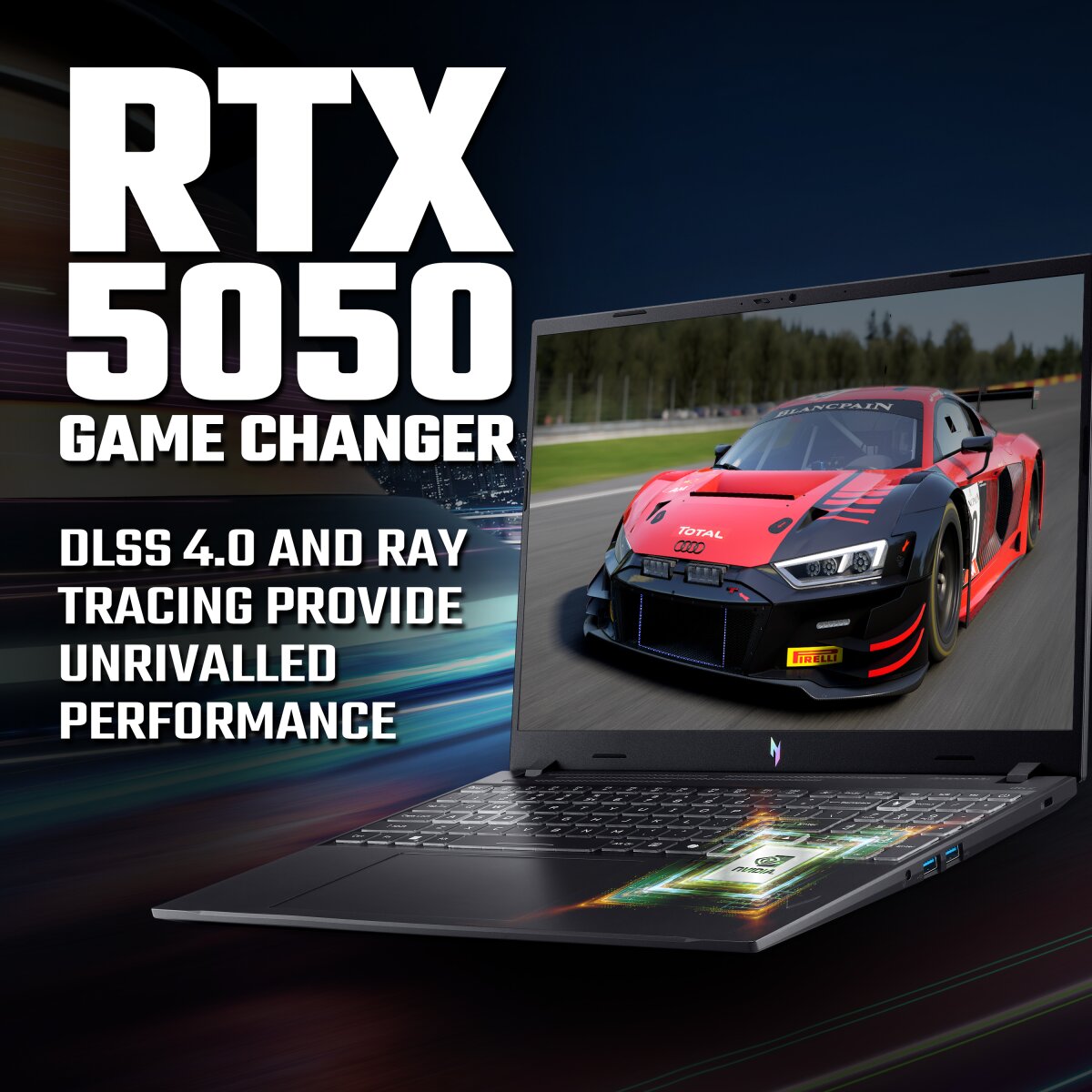 Acer Nitro V 16 Acer V16 (ANV16‑I31) gaming laptop – Intel Core 7 240H, NVID NH.U58EK.00S image gallery 5