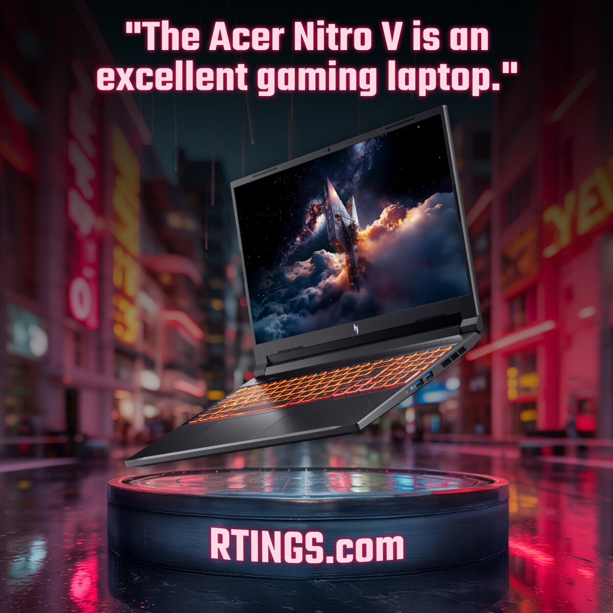 Acer Nitro V 16 Acer V16 AI ANV16-42 - AMD Ryzen 7 260, 16GB, 1TB SSD, NVIDIA Ge NH.QYYEK.002 image gallery 3