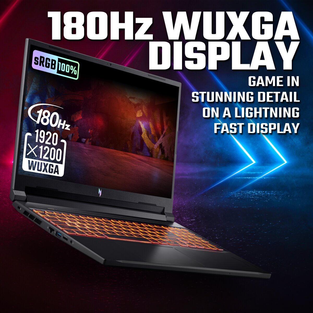 Acer Nitro V 16 Acer V16 AI ANV16-42 - AMD Ryzen 7 260, 16GB, 1TB SSD, NVIDIA Ge NH.QYYEK.002 image gallery 5