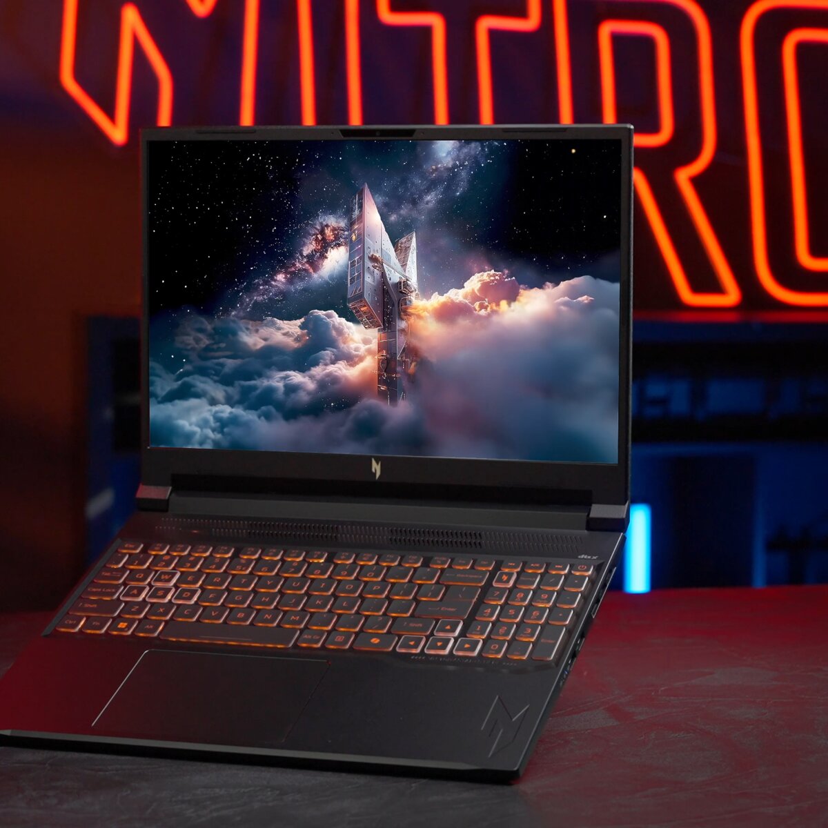Acer Nitro V 16 Acer V16 AI ANV16-42 - AMD Ryzen 7 260, 16GB, 1TB SSD, NVIDIA Ge NH.QYYEK.002 image gallery 6