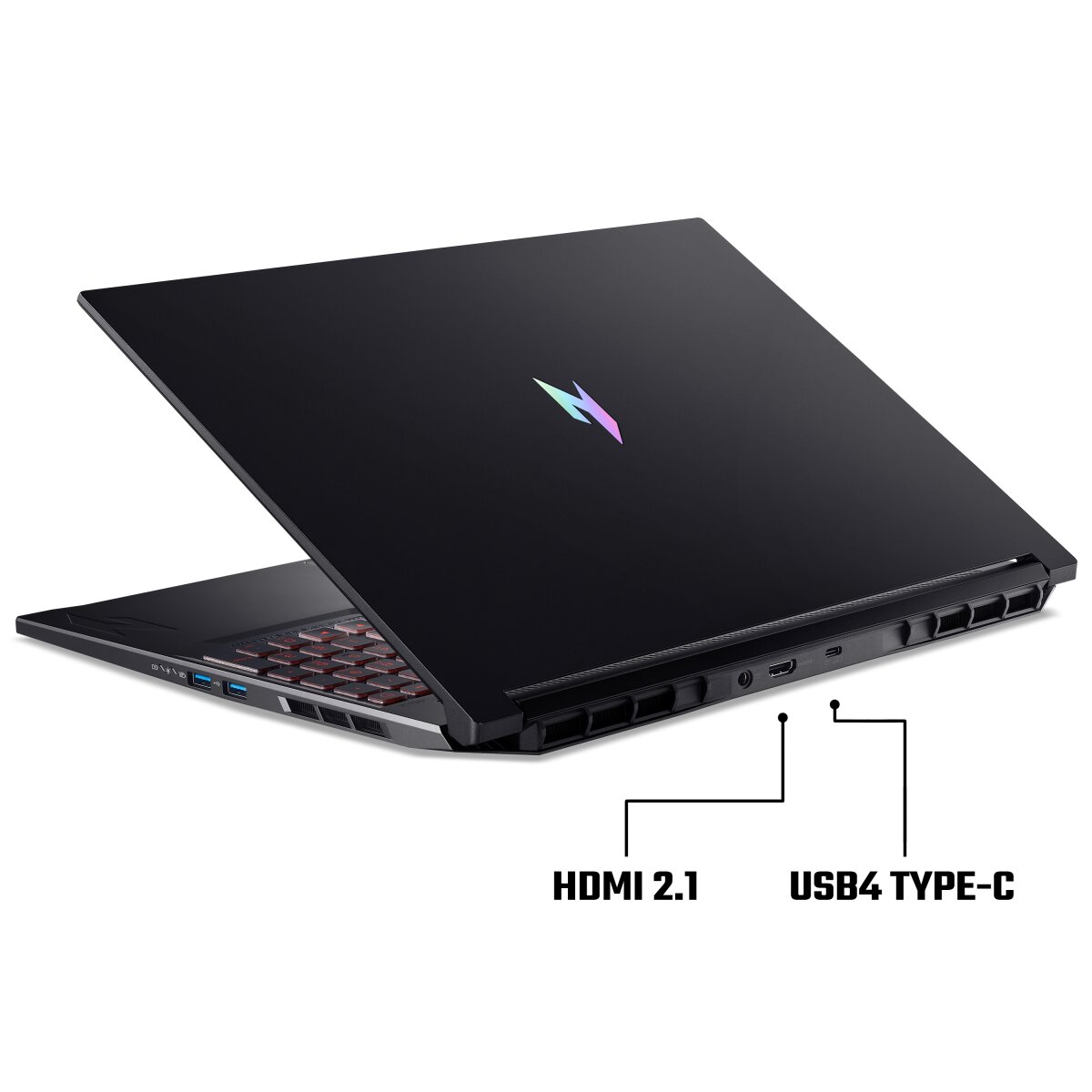 Acer Nitro V 16 Acer V16 AI ANV16-42 - AMD Ryzen 7 260, 16GB, 1TB SSD, NVIDIA Ge NH.QYYEK.002 image gallery 8