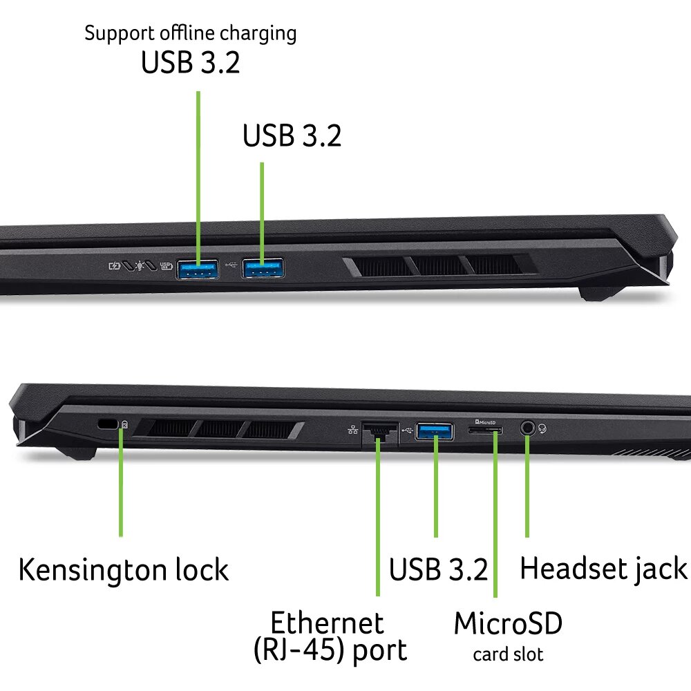Acer Nitro V 17 AI ANV17-61-R3KD NH.QZGEG.00A image gallery 3