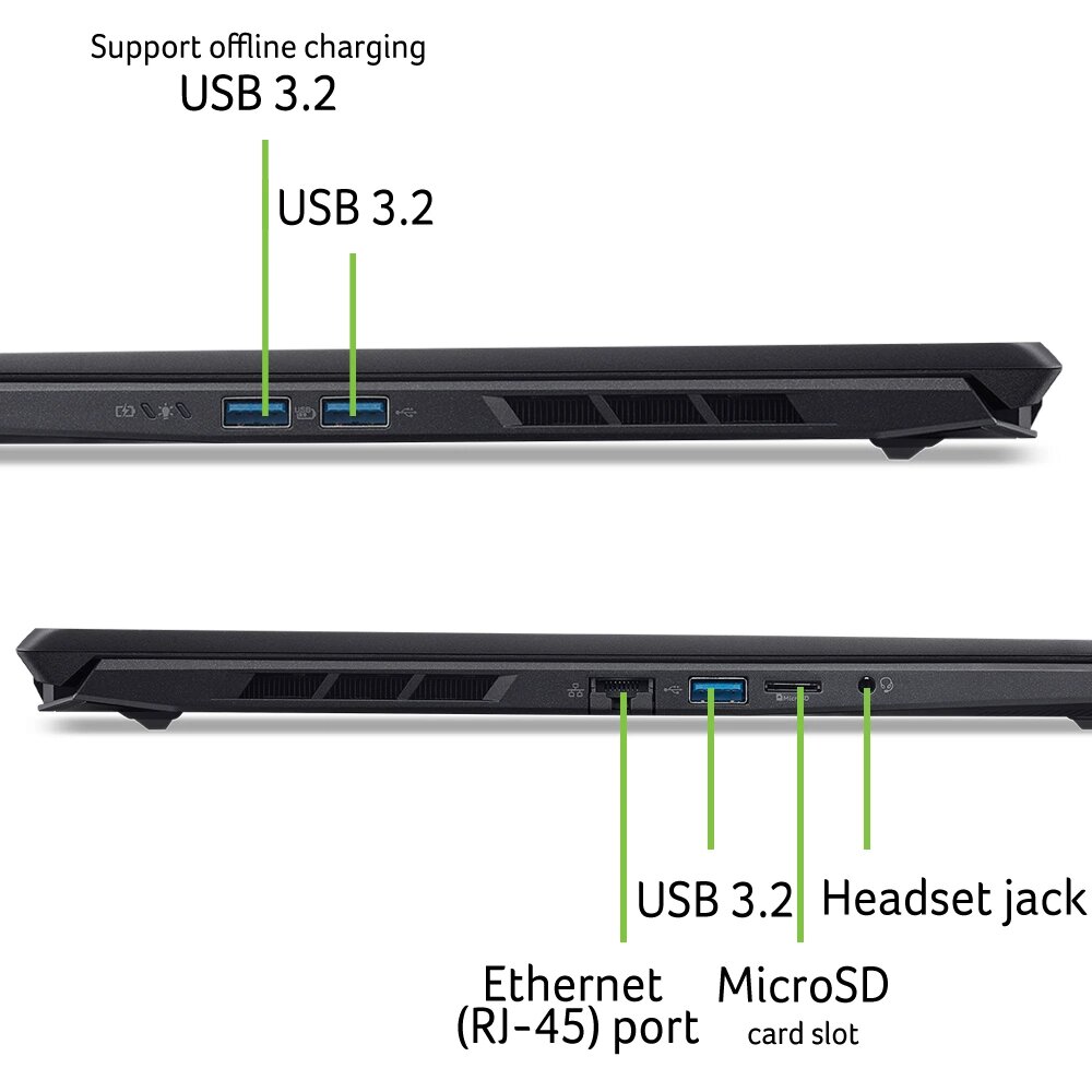 Acer Nitro V NH.QXCEC.001 image gallery 3