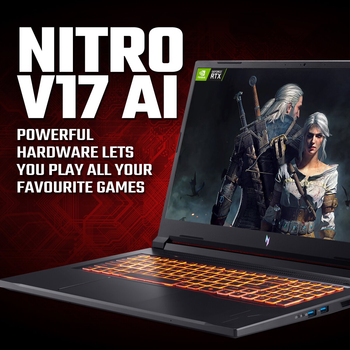 Acer Nitro V NH.QZJEK.006 image gallery 1