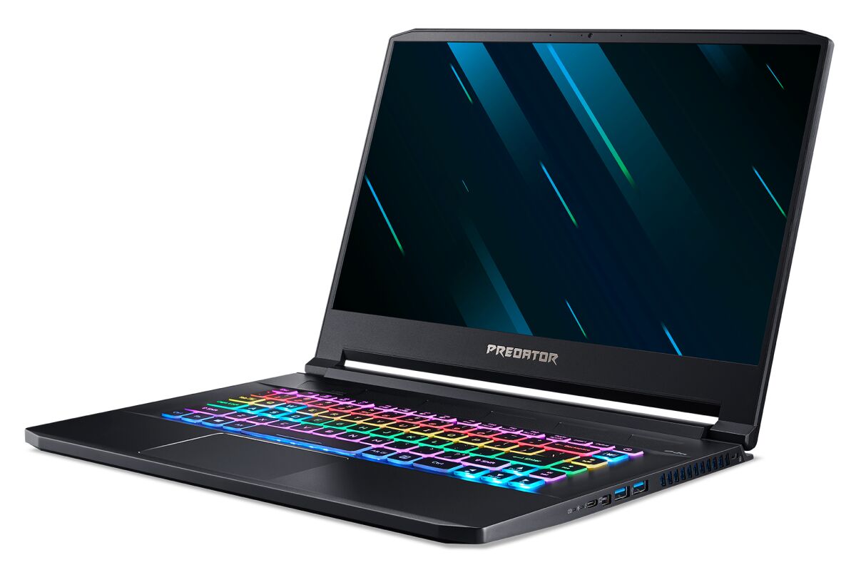 Acer Predator Triton 500 PT515-52-74NF NH.Q6YEL.003 image gallery 5