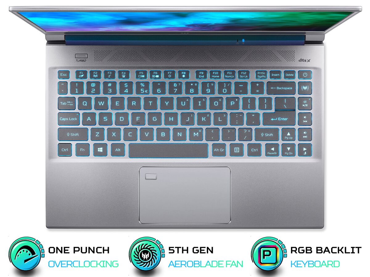 Acer Predator Acer Predator Triton 300SE PT314-51s 14 inch Gaming Laptop - (Inte NH.QBJEK.006 image gallery 2