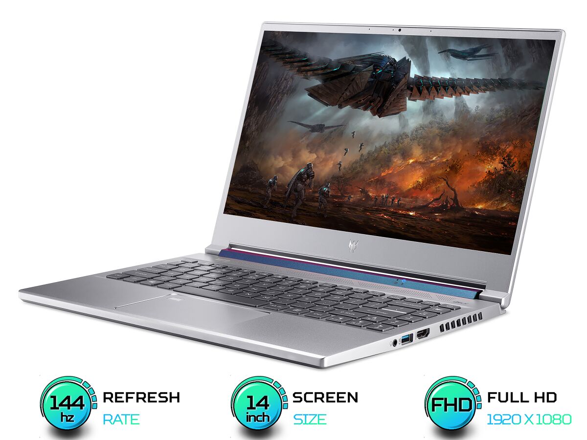 Acer Predator Acer Predator Triton 300SE PT314-51s 14 inch Gaming Laptop - (Inte NH.QBJEK.006 image gallery 4