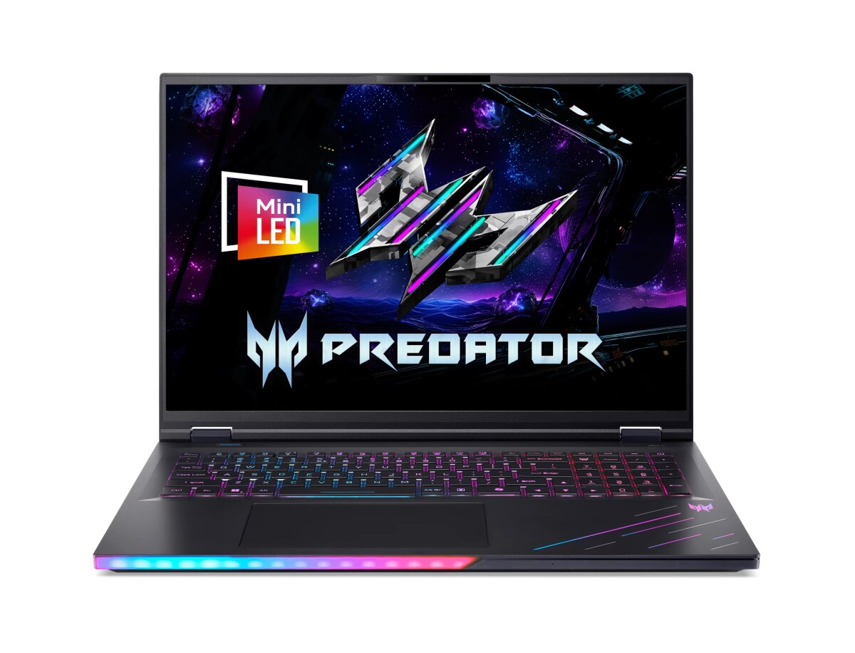 Acer Predator Helios 18 AI PH18-I71-99WN NH.U3GEG.003 image gallery 1