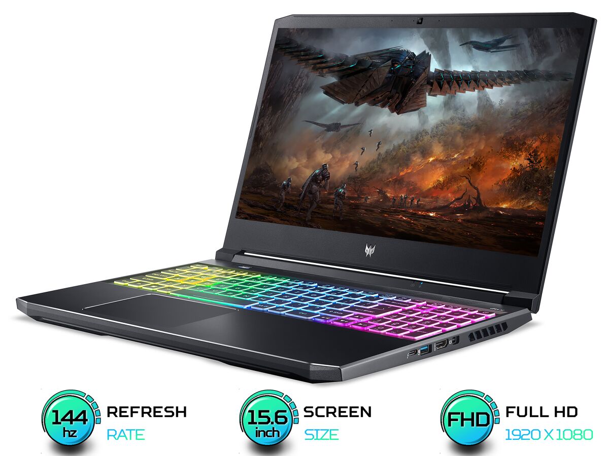 Acer Predator Acer Predator Helios 300 PH315-54 15.6 inch Gaming Laptop ...